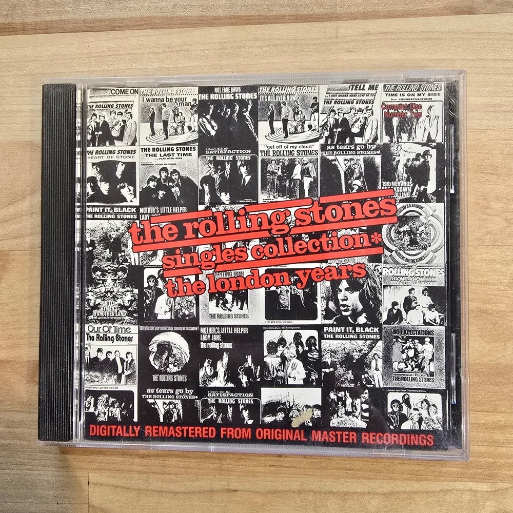 The Rolling Stones – Singles Collection: The London Years CD‎ 1989 Rock ABKCO #2